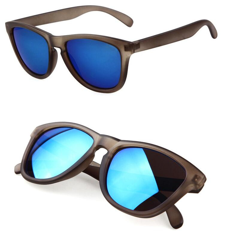 Clear gray frogskin style sunglasses
