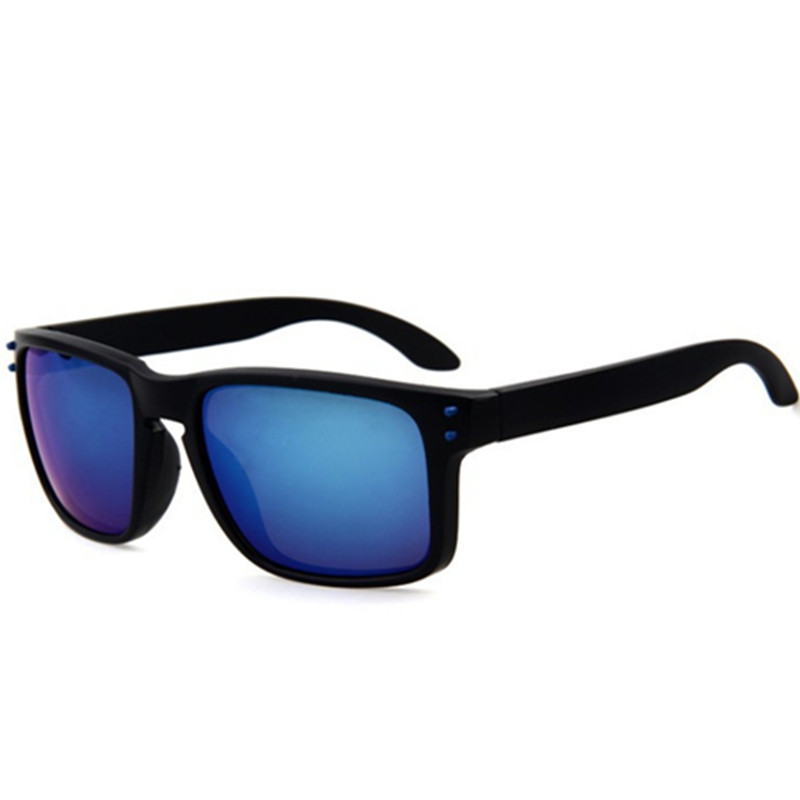 Blue lens holbrook sunglasses