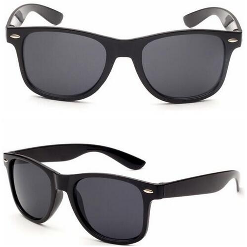 Black Wayfarer Style Sunglasses